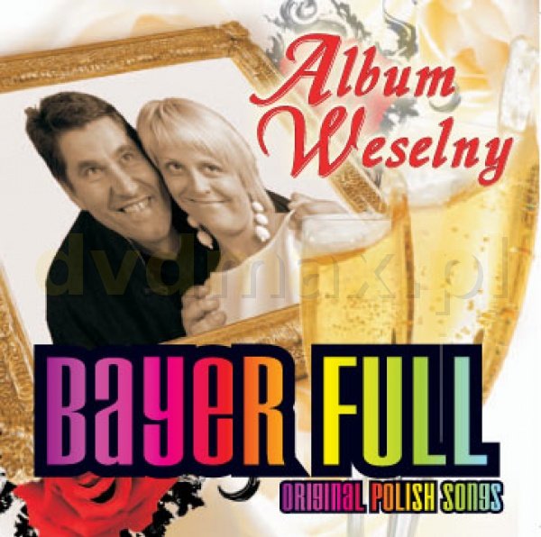 Okładka płyty Album Weselny